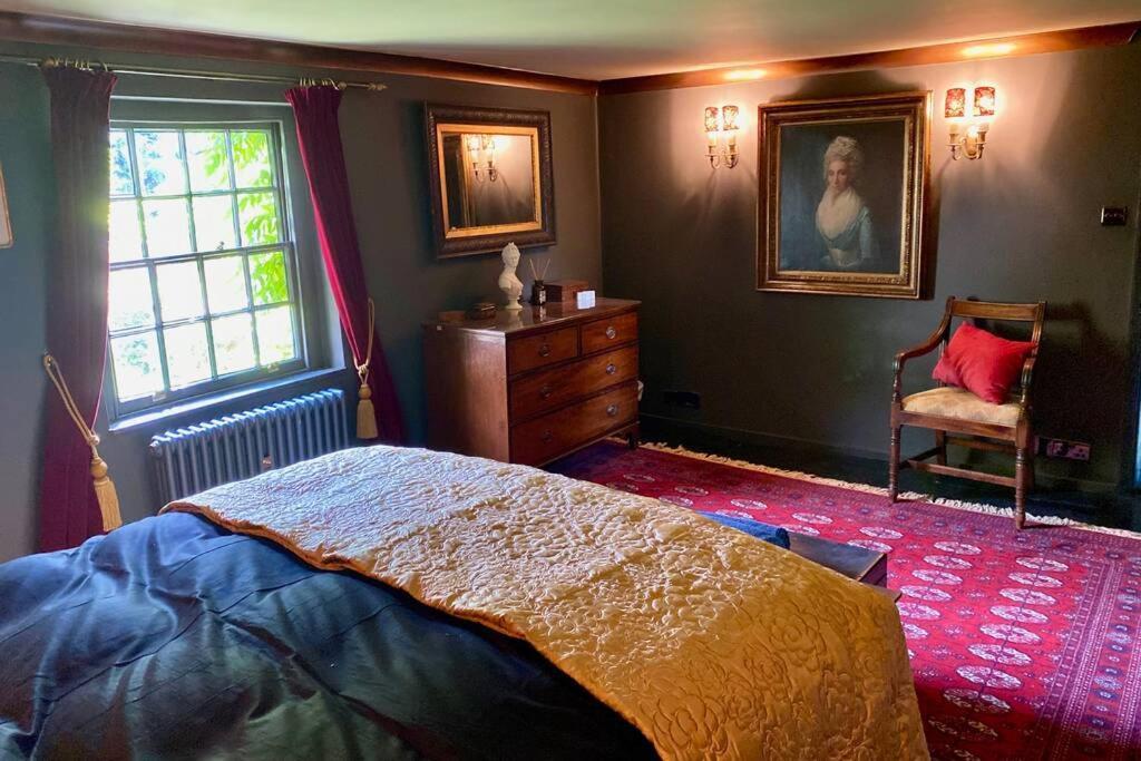 Appartement 17Th Century Boutique Getaway In The Countryside à Martin Mill Extérieur photo